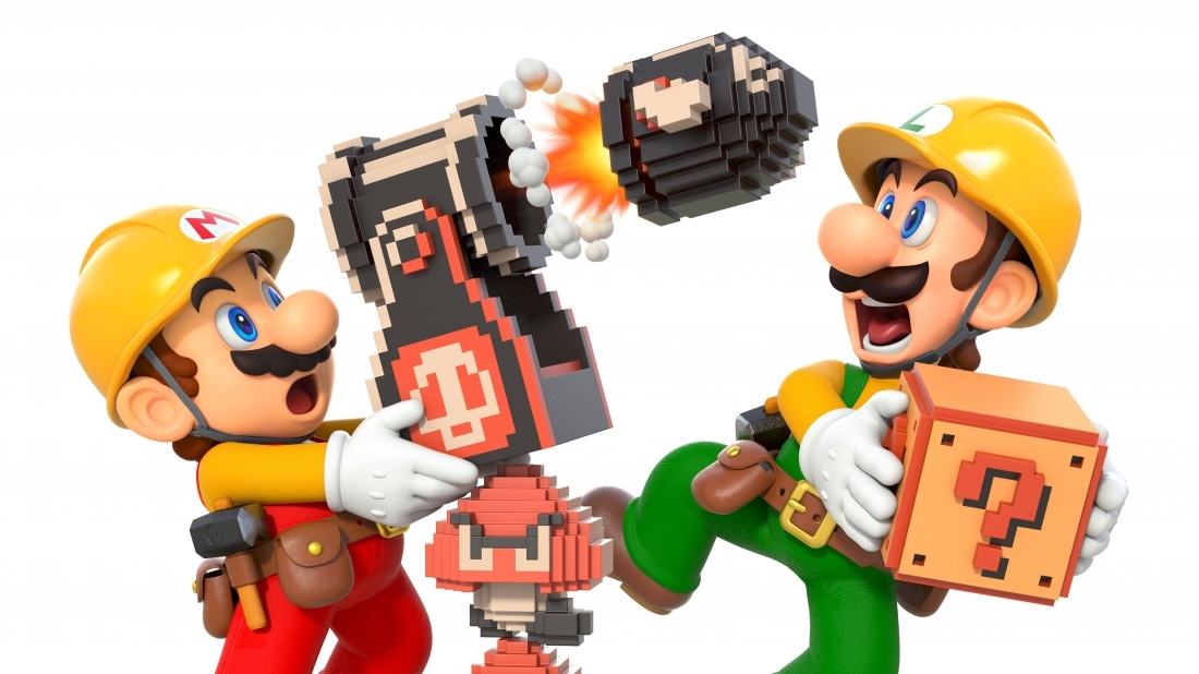 Vorschau zu Super Mario Maker 2, Seite 2: Multiplayer, Story-Kampagne, Online-Funktionen und mehr