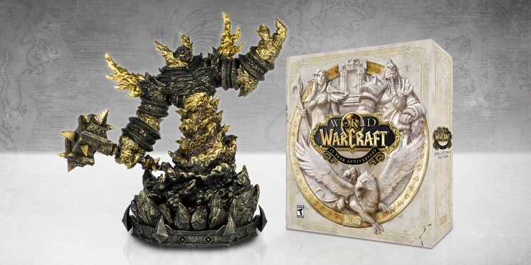 Blizzard kündigt die 15th Anniversary Collector's Edition von World of Warcraft an. (1)