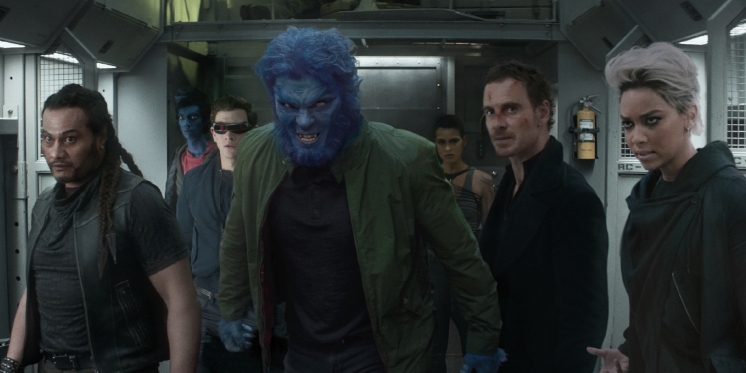 Szenenbild aus "X-Men: Dark Phoenix"