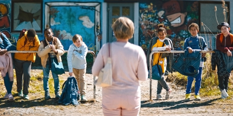 Szenenbild aus "Britt-Marie war hier"