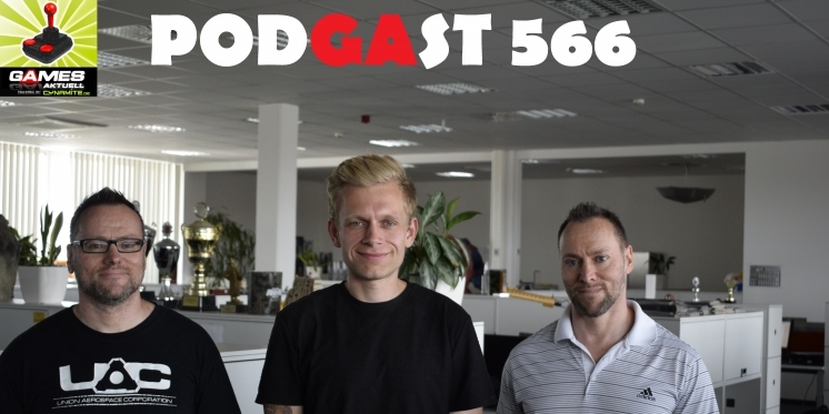 Games Aktuell Podcast 566: Thomas, Johannes, Andy