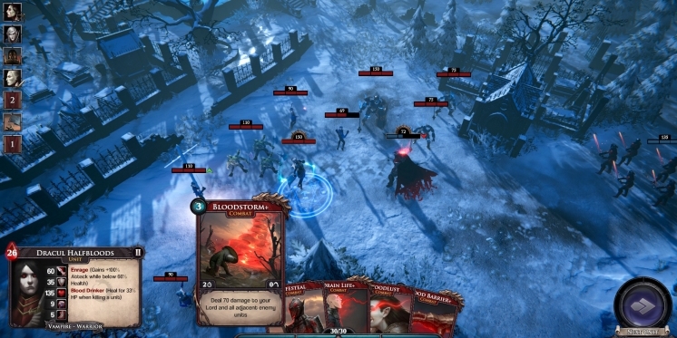 Immortal Realms: Vampire Wars: Rundenstrategie mit Vampiren in der E3-Vorschau (7)