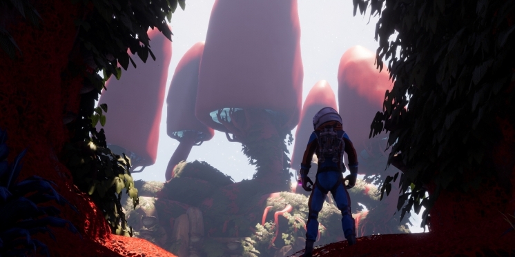 Journey to the Savage Planet in der E3-Vorschau: Bunter und freundlicher Ego-Shooter (3)
