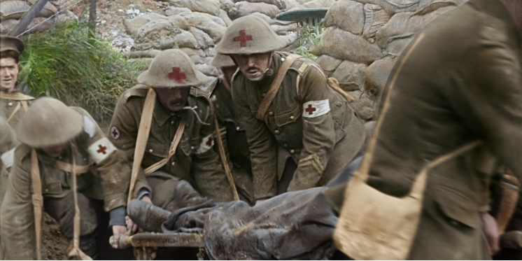 Szenenbild aus "They Shall Not Grow Old"