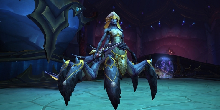Das World First Race im "Ewigen Palast" von WoW läuft auf Hochtouren. (1)