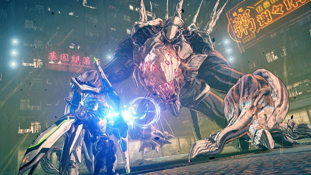 Vorschau zu Astral Chain: Switch-exklusive Action mit Grafik-Mängeln