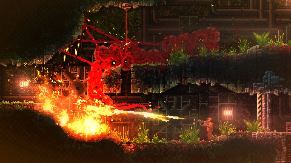 Carrion in der gamescom-Preview: Auf Du und Du mit dem Tentakelmonster