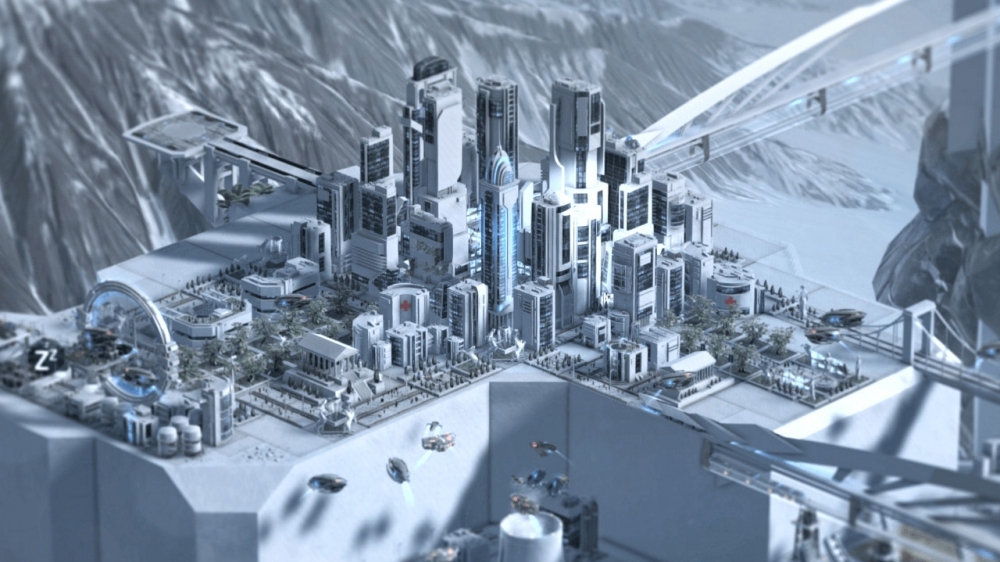 Cliff Empire im Test: Über den Wolken muss dem Bauen wohl Grenzen gesetzt sein