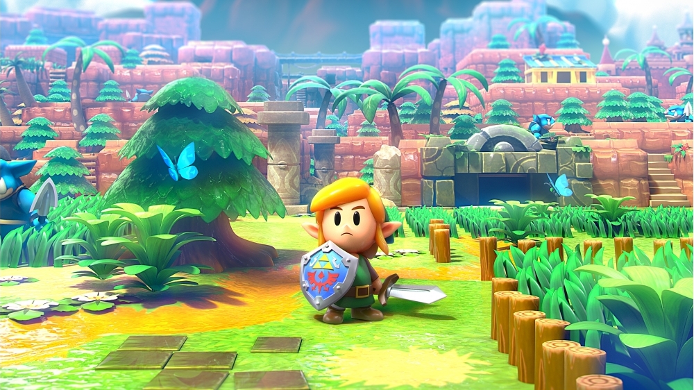 The Legend of Zelda: Link's Awakening im Test, Seite 2: Speichersystem, Sammelgegenstände, Minispiele, Dungeon Creator, Technik und mehr
