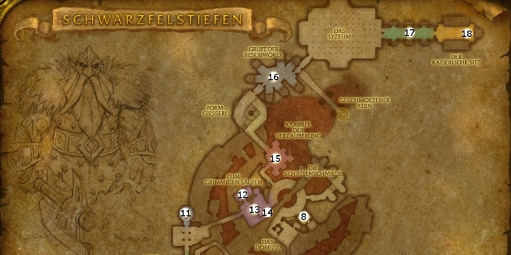  WoW Classic: Alle Dungeons und ihre Level-Range
