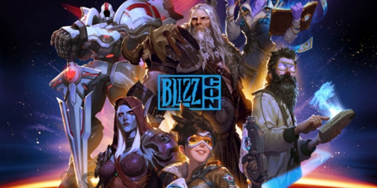 Blizzcon 2019 Key Art
