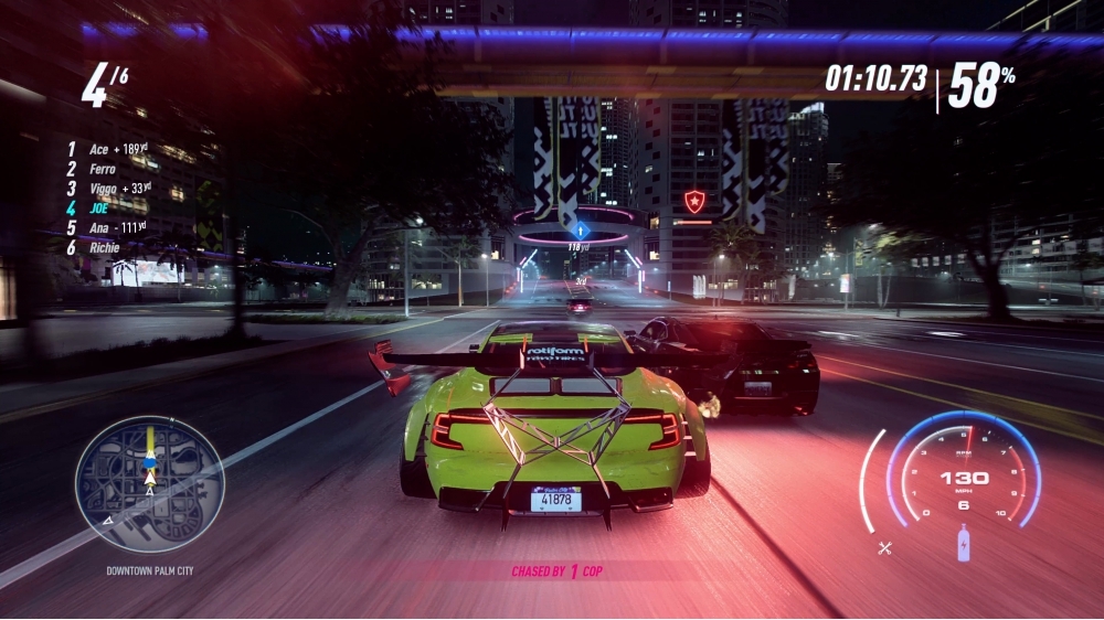 Need for Speed: Heat in der Vorschau: Wir haben Palm City bei Tag und Nacht befahren