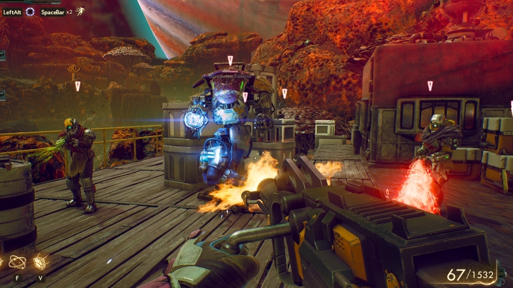 The Outer Worlds im Test: Fallout im All - jetzt auch mit Video!