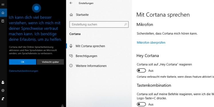 Wir zeigen euch, wie man unter Windows 10 Cortana deaktivieren kann