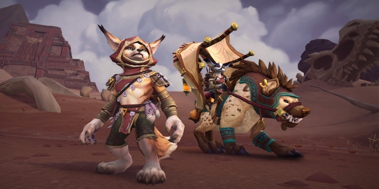 Das Update 8.3: Visions of N'Zoth bringt zwei neue Rassen für World of Warcraft. (1)