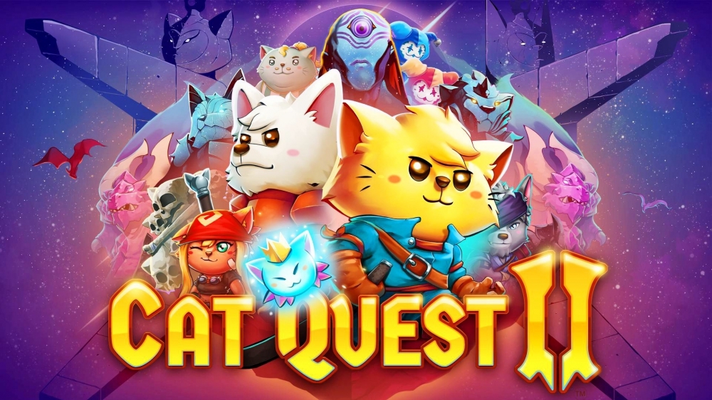 Test zu Cat Quest 2: Niedliches, simples Rollenspiel mit Koop-Modus und wortspielreichen Texten