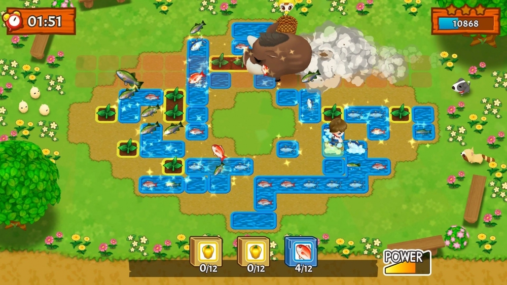 Harvest Moon Mad Dash getestet: Simples Puzzlespiel, das an Mobile Games erinnert