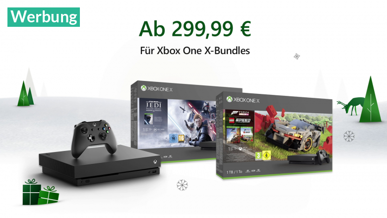 Xbox Boxing Day: Greift Xbox One X und Xbox One S als Bundles zum Sparpreis ab!&nbsp;
