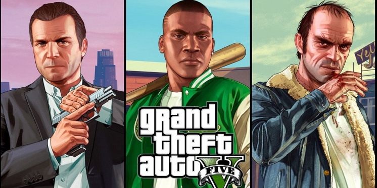 Die Protagonisten von GTA V