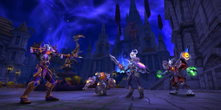 Ein neuer Hotfix für das Update 8.3 von World of Warcraft steht bereit. (1)