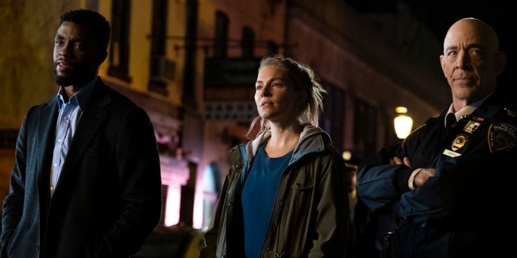 Szenefoto aus "21 Bridges"