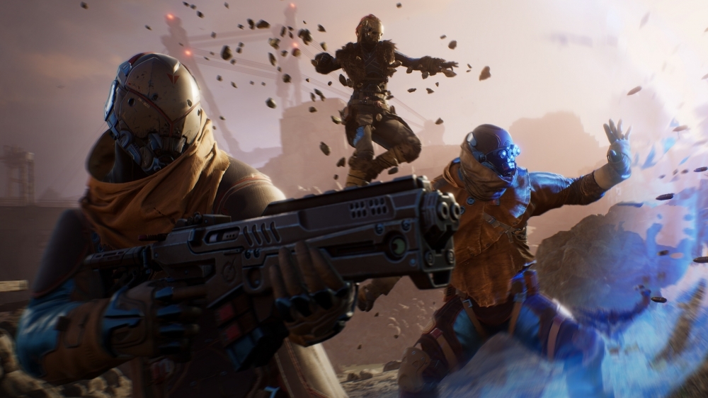 Outriders in der Vorschau: Sollen sich Destiny und The Division warm anziehen? - mit Video!