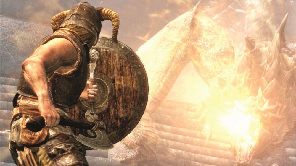 Die 10 einflussreichsten Spiele der Dekade, Seite 5: The Elder Scrolls 5: Skyrim und The Witcher 3: Wild Hunt