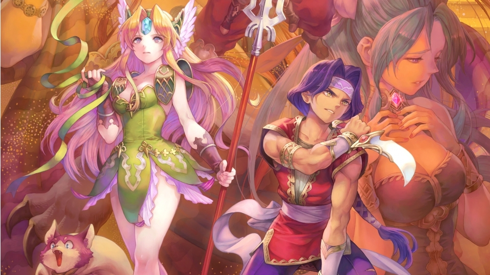 Trials of Mana im Test, Seite 2: Schwierigkeitsgrad, Bosse, Upgrade-System, Meinung, Wertung und mehr