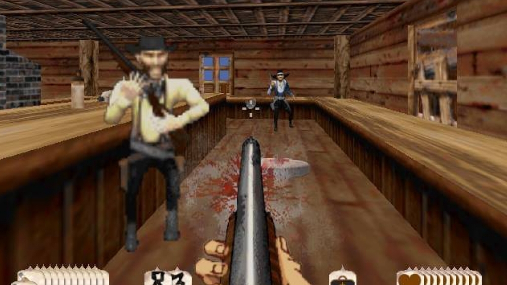 Outlaws: Lucas Arts' kurioser Western-Shooter im Retro-Special