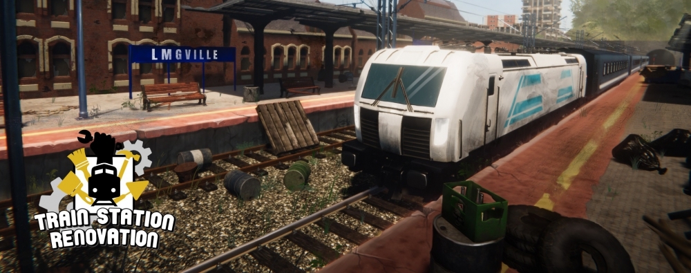 Train Station Renovation – Produktbild