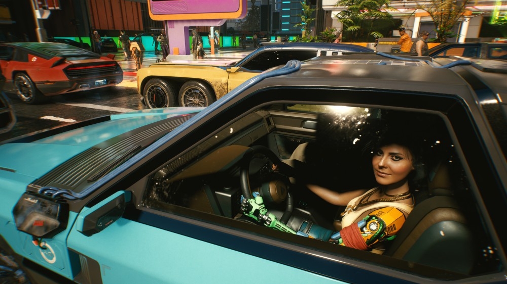 Cyberpunk 2077: 43,5 Gigabyte großes Update