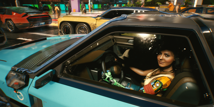 Cyberpunk 2077: 25 Minuten Gameplay zum Action-Rollenspiel