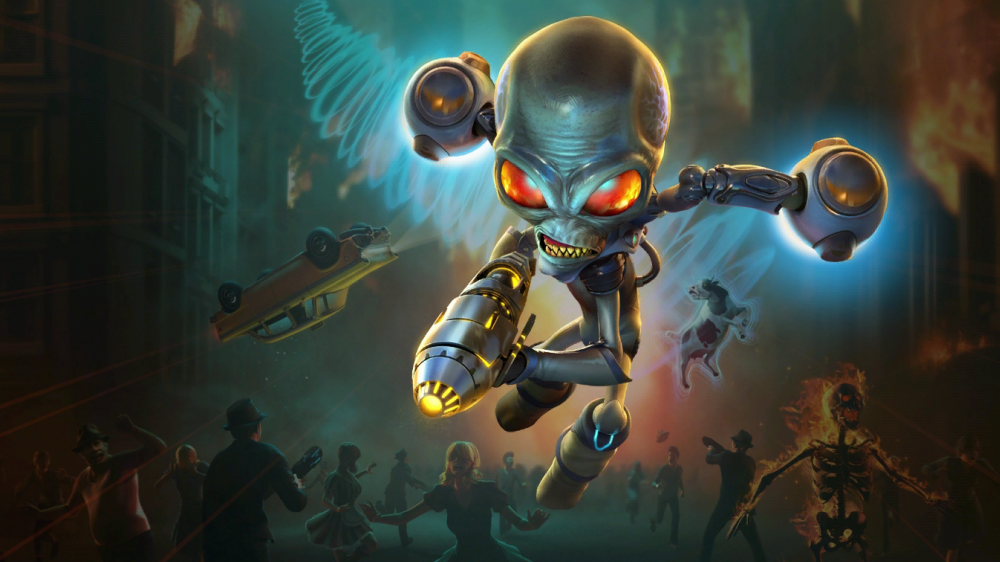 Destroy All Humans! im Test: Wir kommen nicht in Frieden - mit Video!