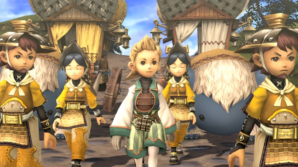 Final Fantasy Crystal Chronicles: Vorschau zur Neuauflage des RPG-Klassikers