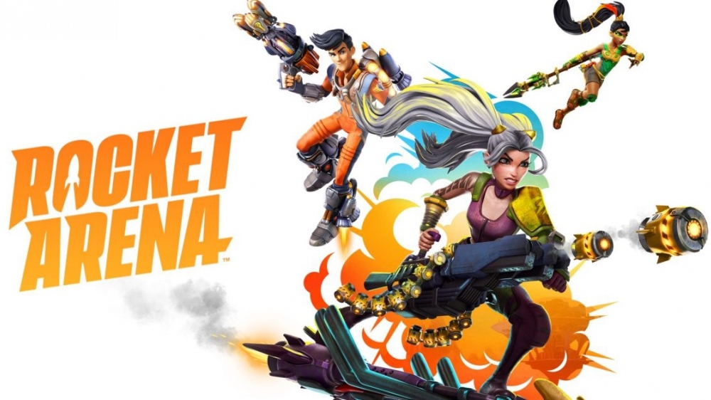 Rocket Arena im Test: Ein knallbunter und hochexplosiver Arena-Shooter