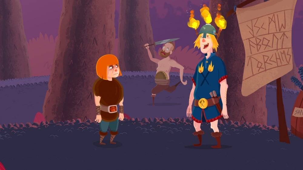 Helheim Hassle im Test: Puzzle-Spaß in der verrückten Wikinger-Hölle