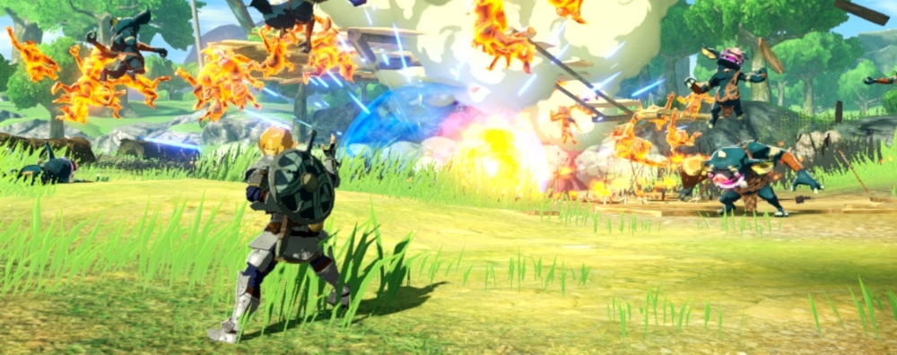 Hyrule Warriors: Zeit der Verheerung – Produktbild