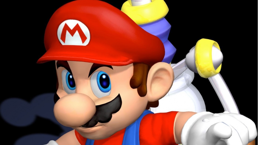 Originaltest zu Super Mario Sunshine