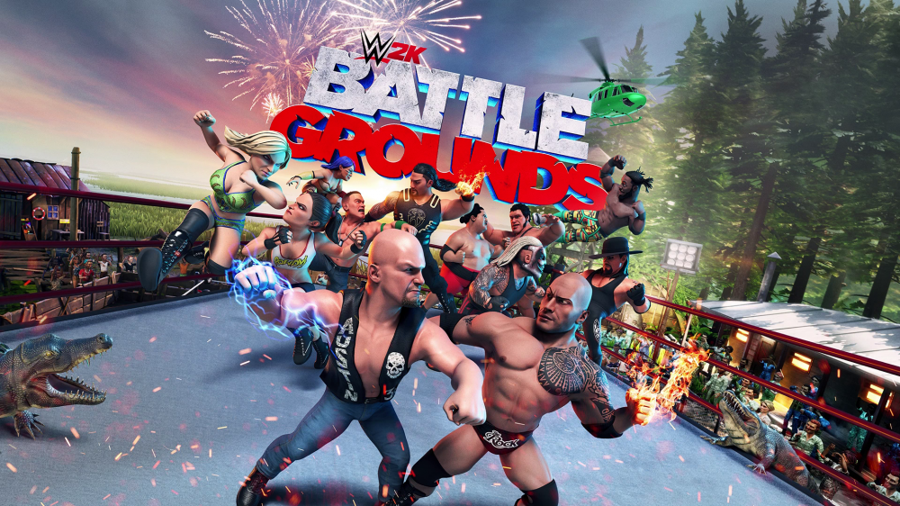 WWE 2K Battlegrounds im Test: Nettes Gebrawle mit Macken und Mikrotransaktionen
