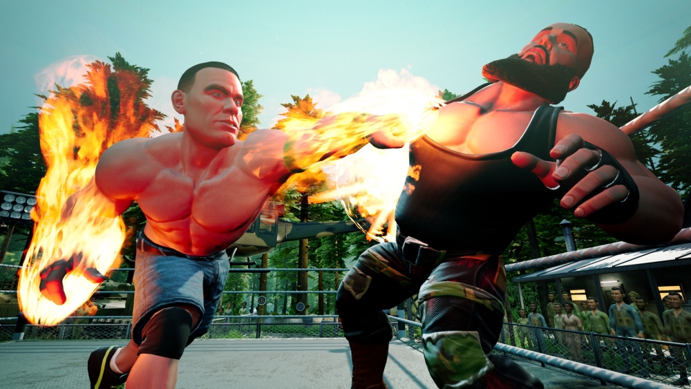 WWE 2K Battlegrounds im Hands-on-Preview: Spaßiger Brawler mit ein paar Fragezeichen