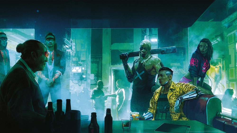 Die Welt von Cyberpunk 2077: Das erwartet euch - Inspiration, Hintergründe und mehr
