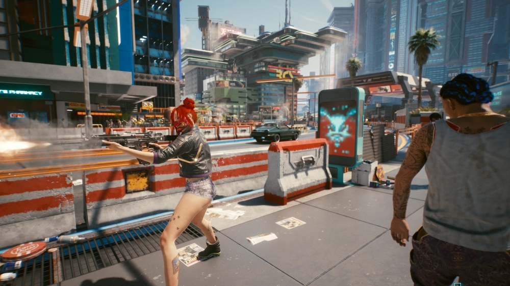 Cyberpunk 2077: DLSS - der Leistungsbringer