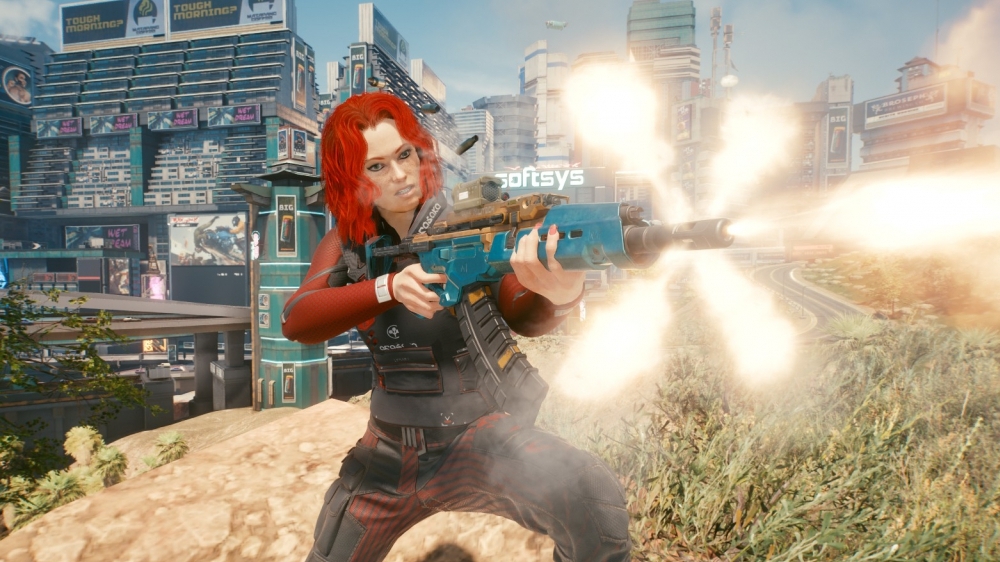 Cyberpunk 2077: Mantis Blades, Overwatch, Widowmaker - Fünf Superwaffen samt Fundort-Tipps