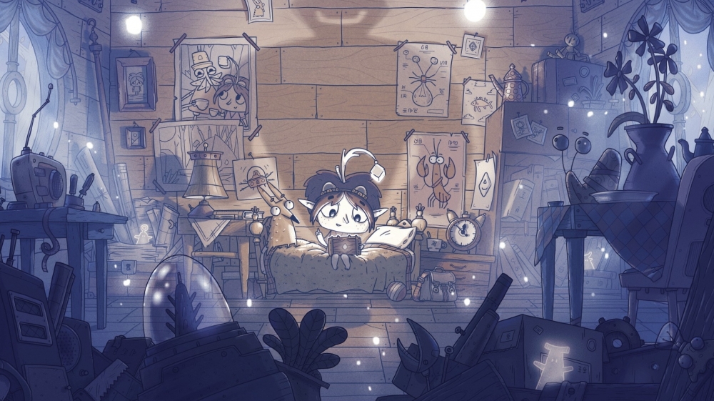 TOHU: Ein wunderschönes und einzigartiges Point&Click-Adventure - Test