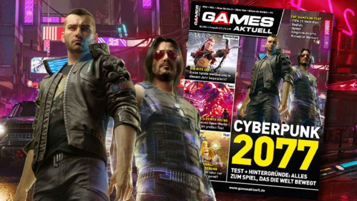 Games Aktuell 02/2021: Die Spiele-Hits 2021, Cyberpunk 2077, Immortals und  mehr
