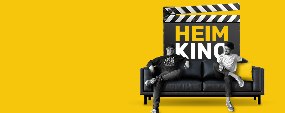 Heim Kino - Zuhause ist, wo man Filme guckt – Produktbild