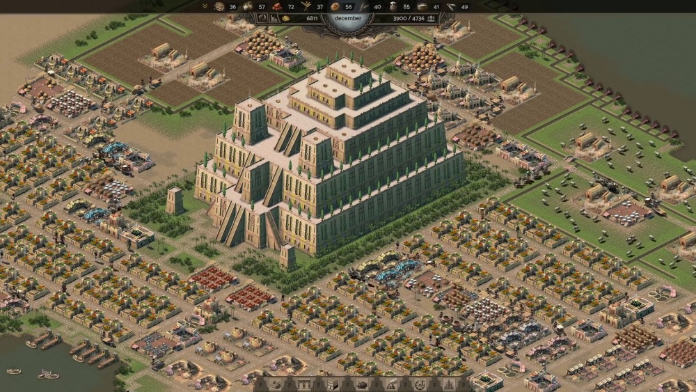 Nebuchadnezzar im Test: Solide Aufbaustrategie auf Basis klassischer Spielkonzepte