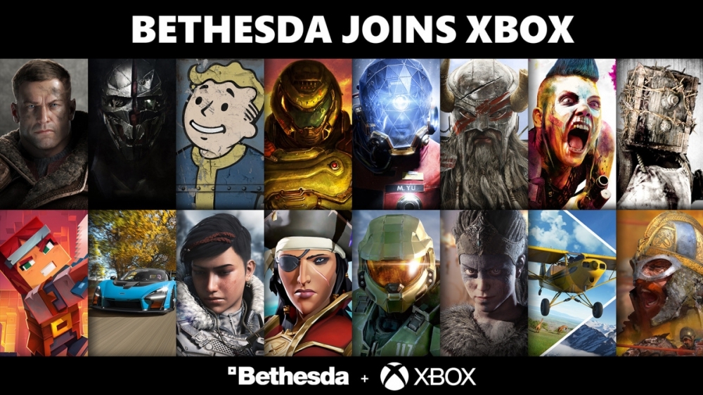 Microsoft: Einige Bethesda-Spiele kommen exklusiv für Xbox und PC