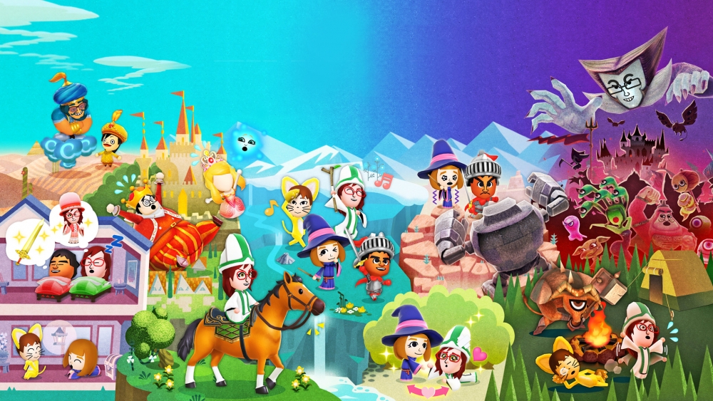 Vorschau zu Miitopia: Durchgeknalltes RPG Marke Nintendo
