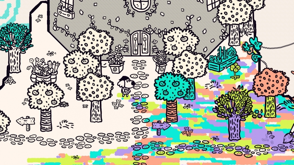 Chicory: A Colorful Tale im Test: Geniales Indie-RPG mit Malspaß und Zelda-Flair - der Indie-Hit des Jahres? (mit Video)